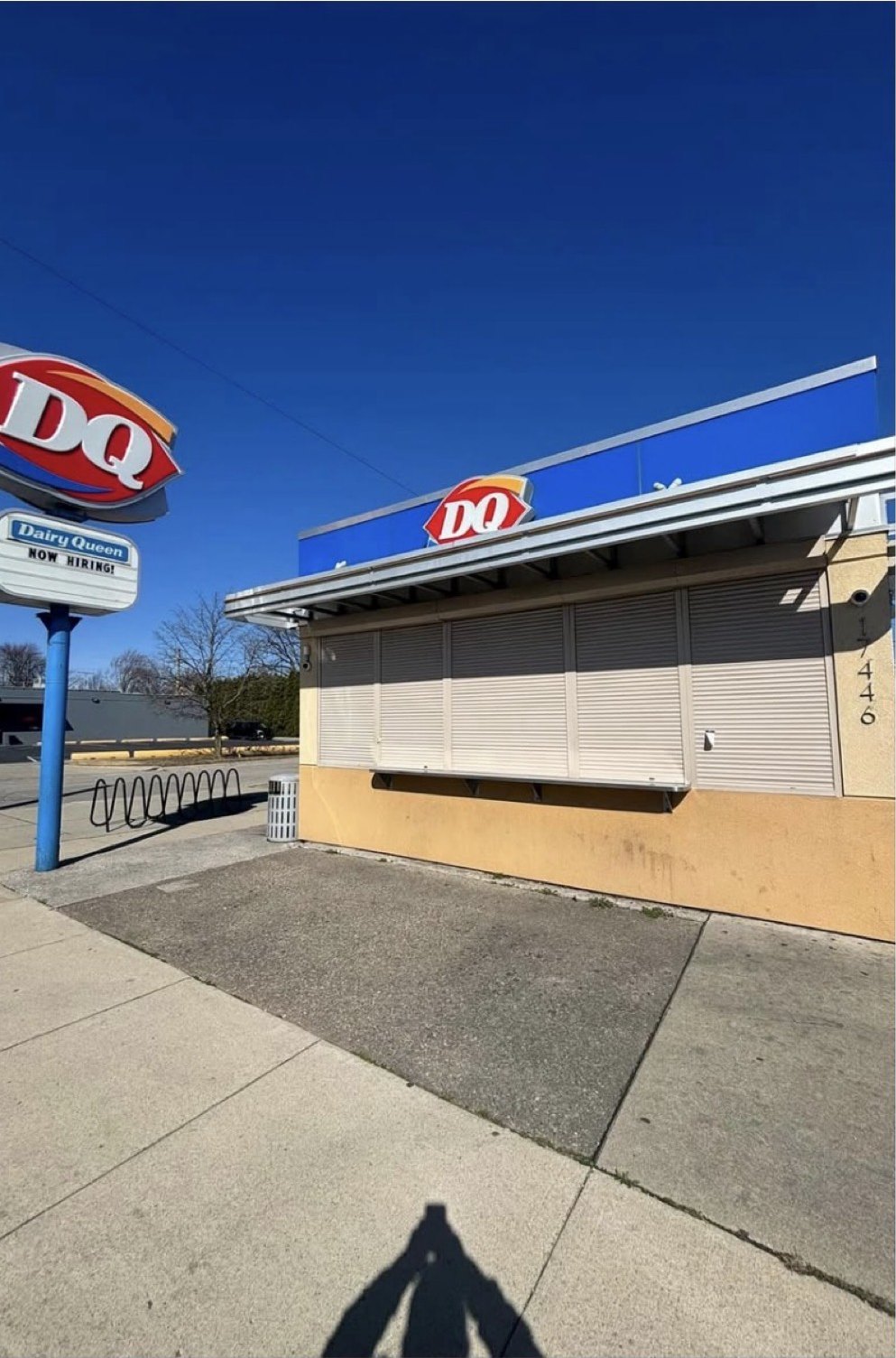 Dairy Queen on Ecorse Road in Allen Park after a commercial rekey by City Locksmith Taylor