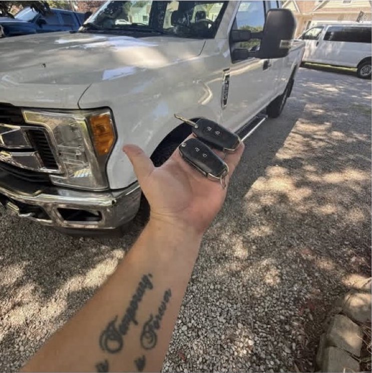 Spare Ford F-250 flip keys programmed in Rockwood by City Locksmith Taylor