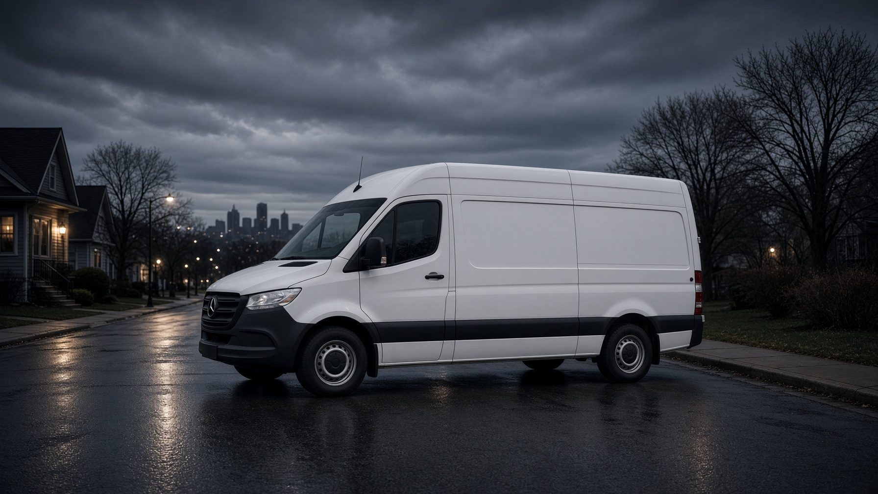 Mobile locksmith van serving Taylor and Downriver