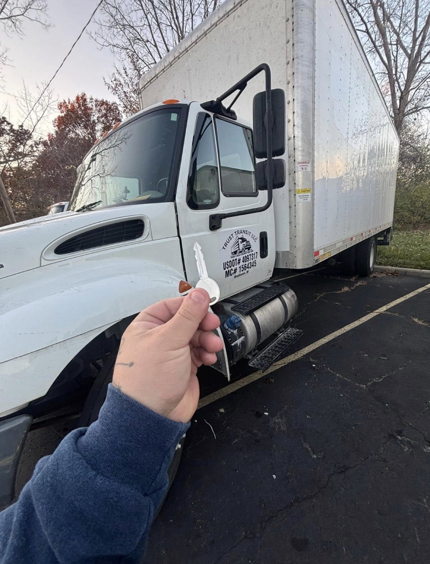 Semi-truck key originated from scratch by City Locksmith Taylor